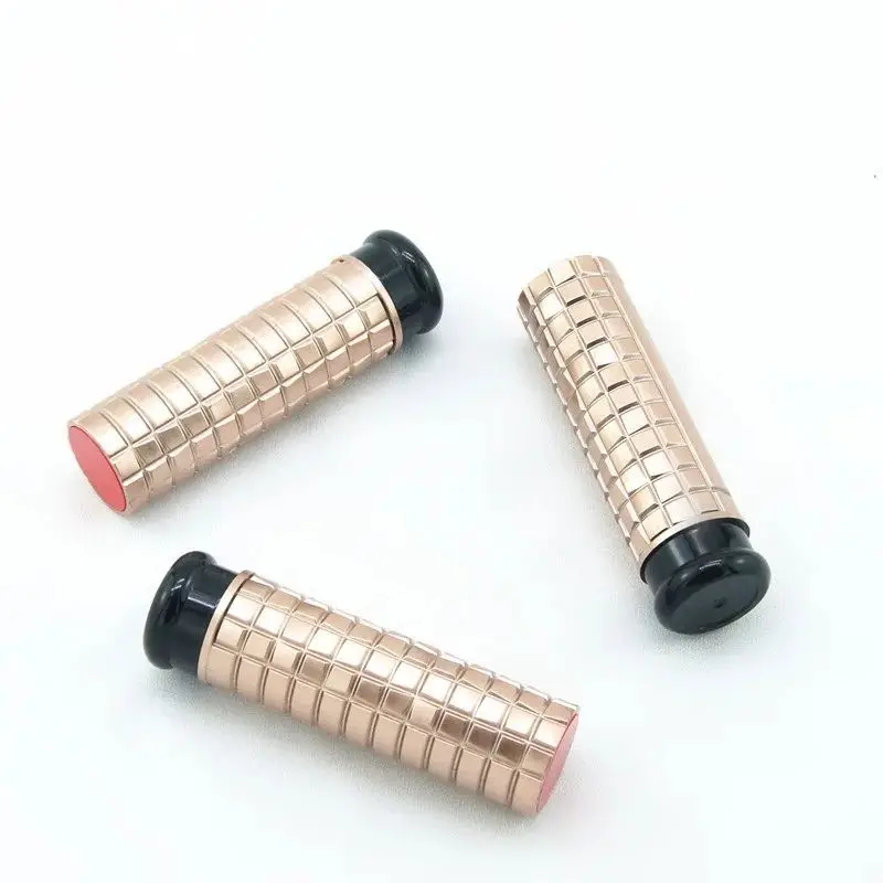 10/25/50pcs Empty Gold Lipstick Tube 3.5g DIY Lip Balm Tubes Homemade Lip Stick Beauty Lipstick Balm Cosmetic Lip Balm Container