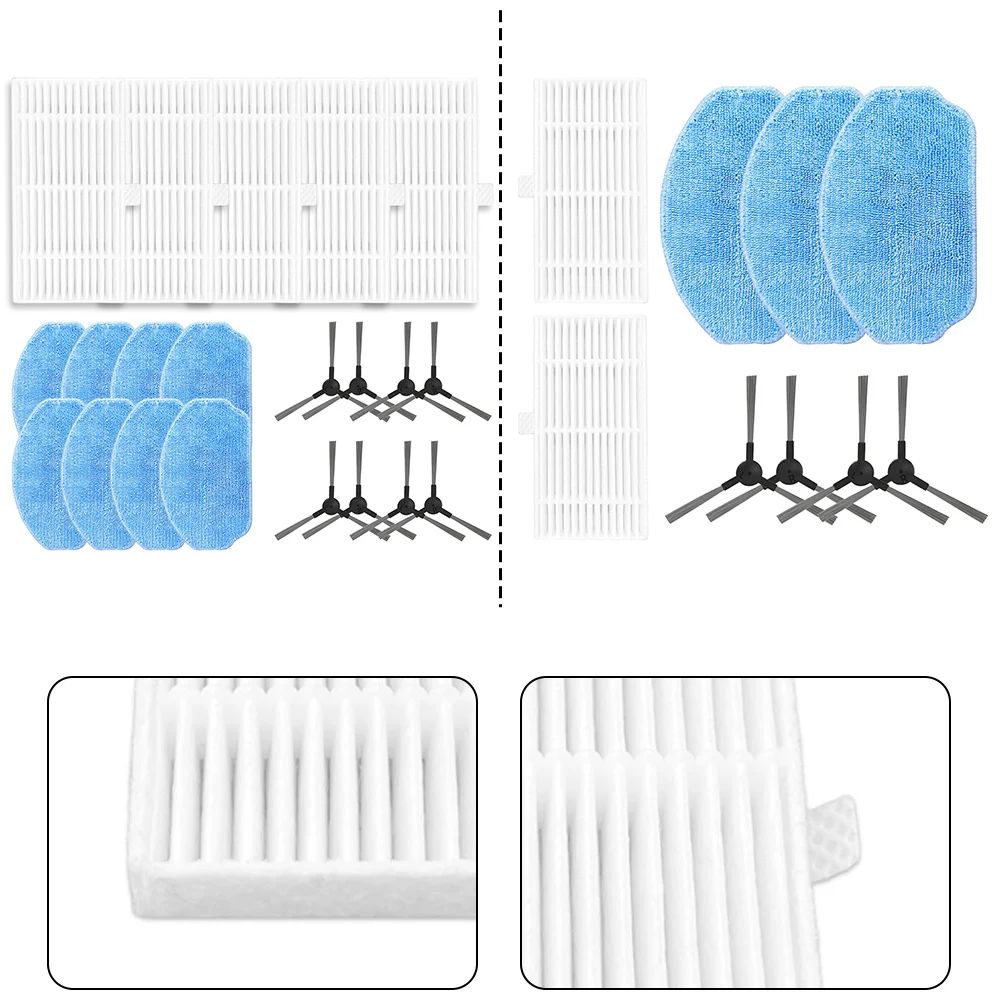 Dust Bin For For Uwant U300 U300MAX Robot Vacuum Cleaner Large Capacity ABS Plastic Dustbox Replacement Part Home Cleaning Acces