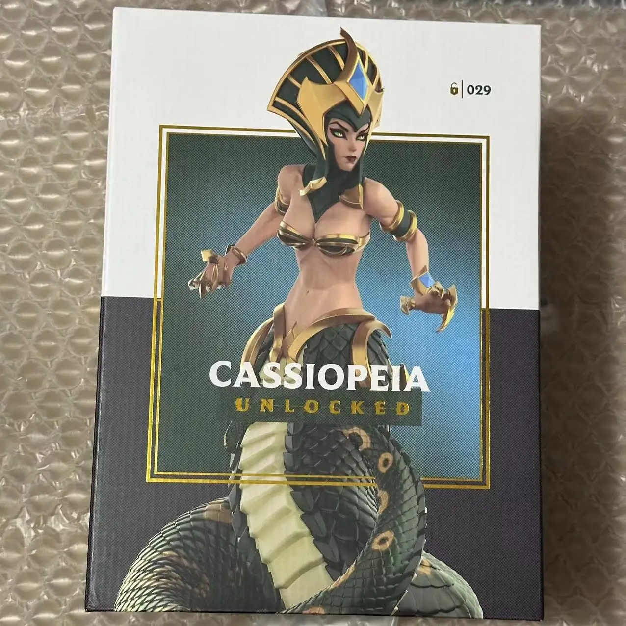 Cassiopeia Unlocked Statue Genuine Original Packaging Brand New