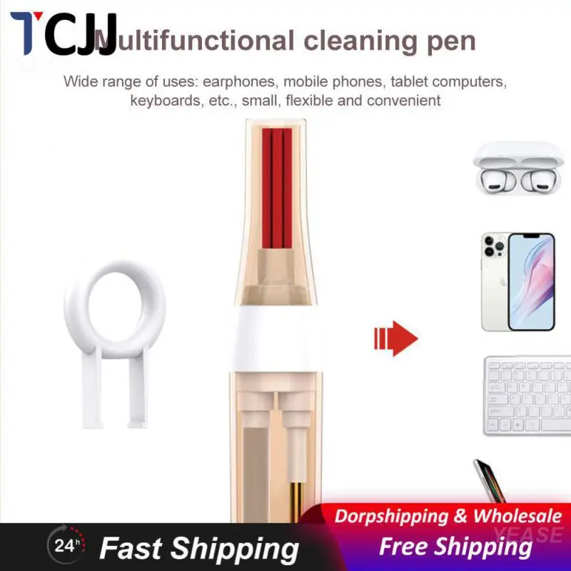 Очиститель клавиатуры, удобное оборудование, раздельная многоголовочная деталь, беруши и компьютерные клавиатуры, чистящая щетка Abs