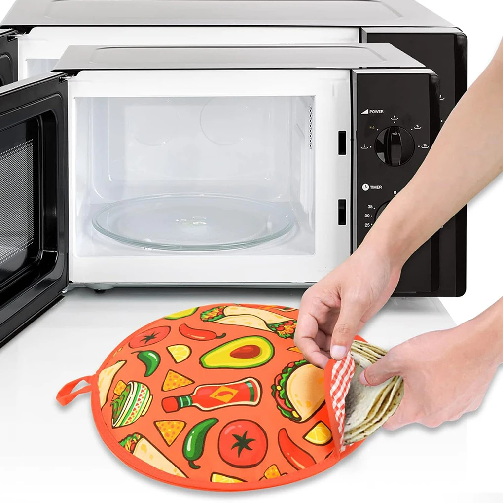 Tortilla Warmer/Heat Container - đánh giá và giá Tortilla Warmer Cloth