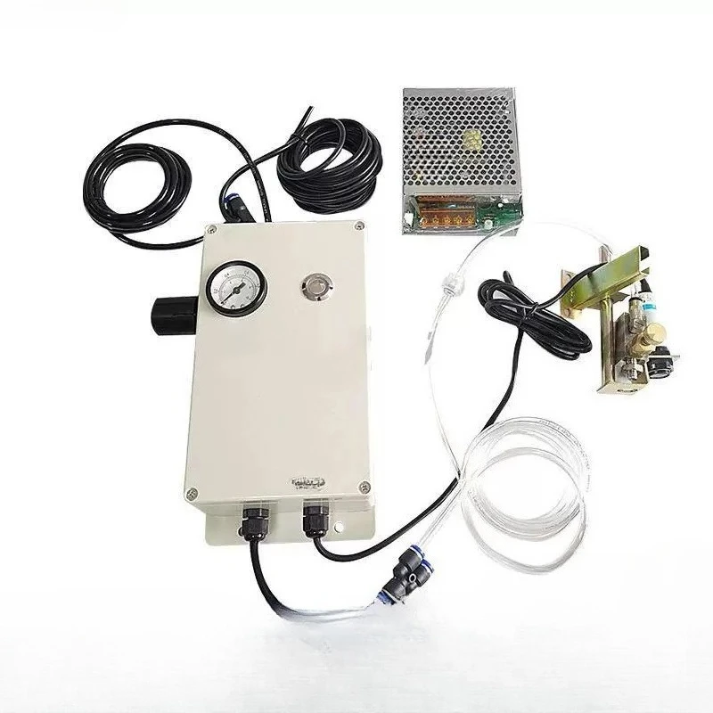 Edge Banding Machine, Cleaning and Separation Device, Atomization Spray, Glue Removal Glue Cleaning Line, Water Nozzle Automatic