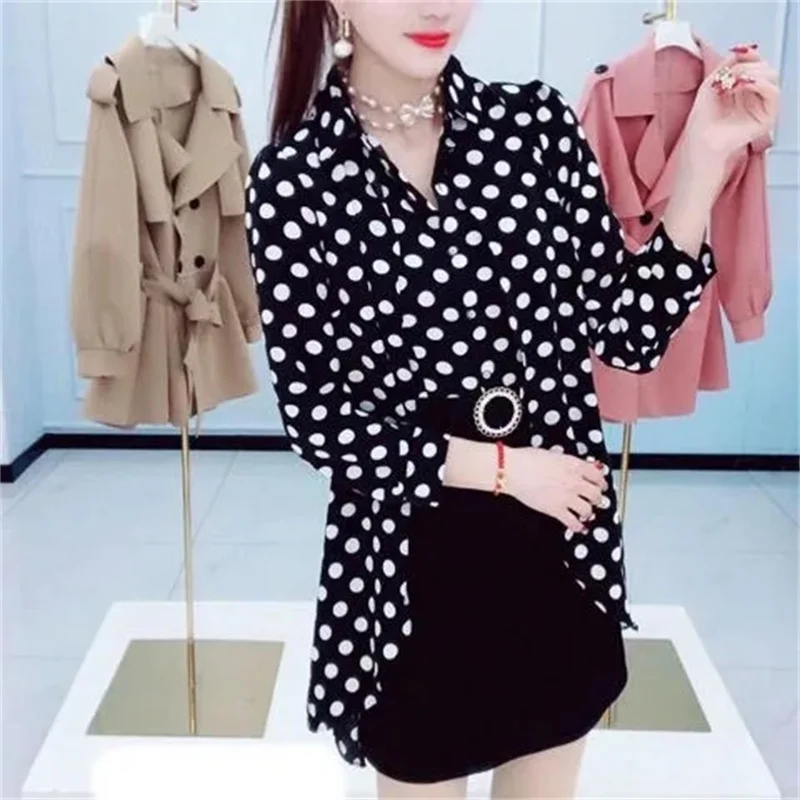Fashion Stitching Black Dress 2022 New Fashion Sexy Slim Clothes Female Fake Two-Piece Top Shirt Female Dress Summer White