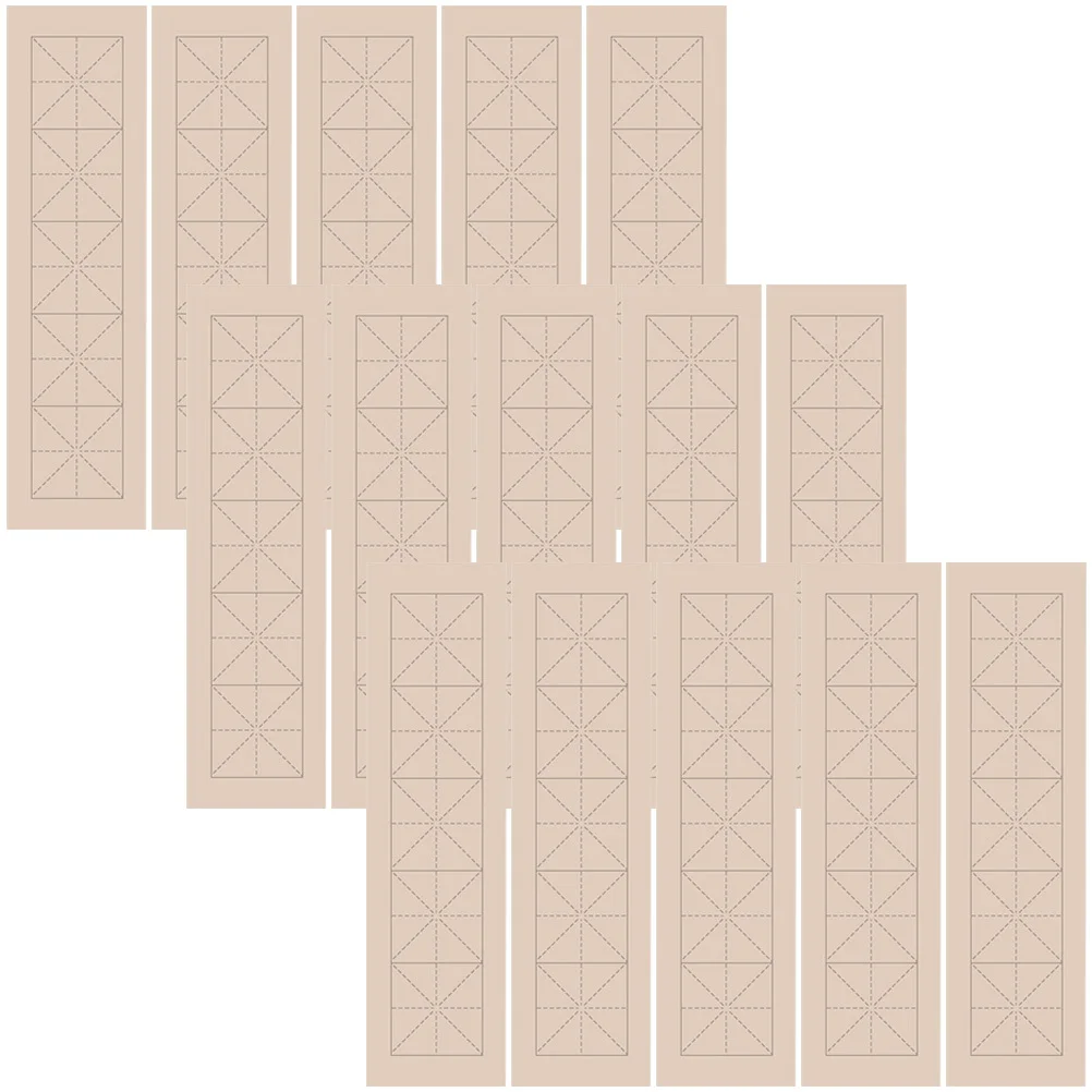 100 Sheets Professional Calligraphy Paper Thickened Writing Rice Paper for Chinese Calligraphy Practice Handwriting