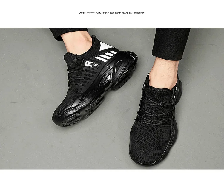 Herren-Schuhe mit verstecktem Absatz, atmungsaktive Sneaker, versteckte Absätze, erhältlich in den Höhen 8 cm und 6 cm, optional erhöhte Absatzhöhe, sportliche Schuhe für Männer, die größer wirken lassen. – Detail 20