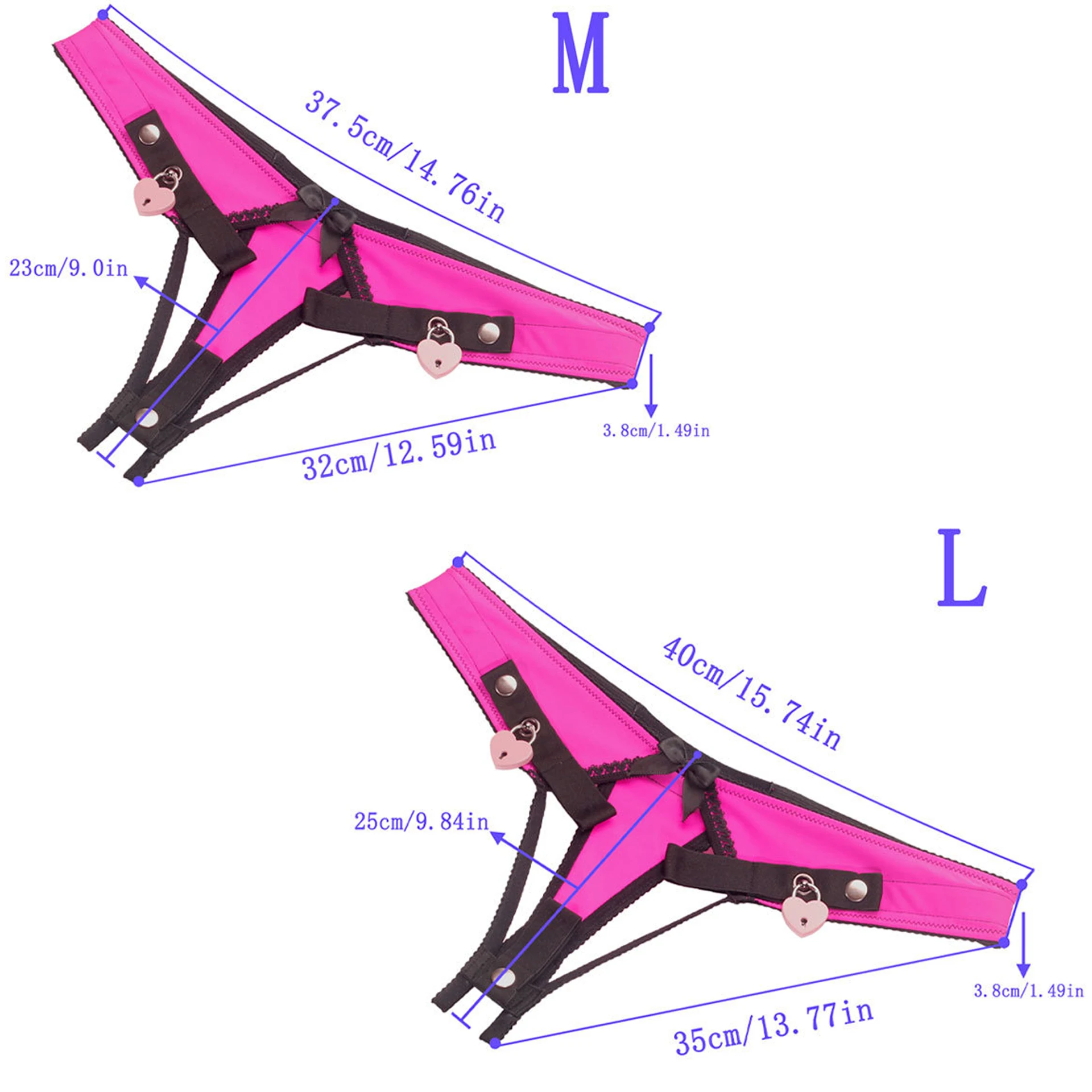 New Soft Pussy Hole Sissy Chastity Cage with 4 Size Penis Rings, Cock Cage,Chastity Lock Bondage BDSM Sex Toys for Man Gay 18+ view 6