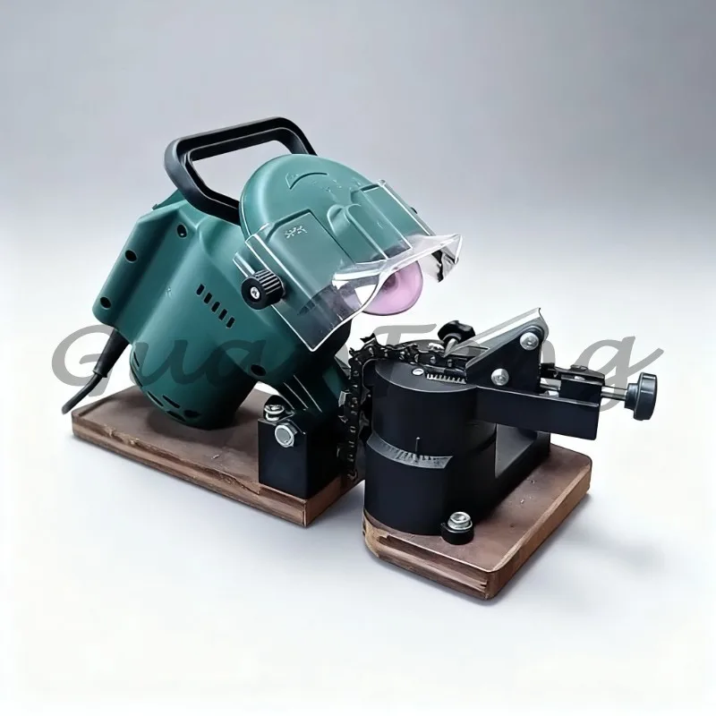 Professional 220W Electric Chainsaw Knife Grinder, Angle Adjustable 8500RPM Chainsaw Chain Maintenance Grinder