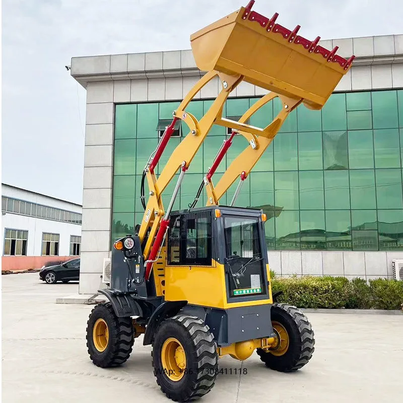 Wheels/tracks Cheap Wheel Loader Farm CE EPA Engine Compact Mini Skid Steer Loader