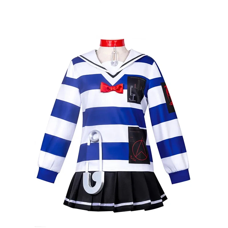 

TYV55Anime Amemiya Darumi Cosplay Costume Game The Hundred Line Last Defense Academy Woman Christmas Halloween Party ClothingL]]