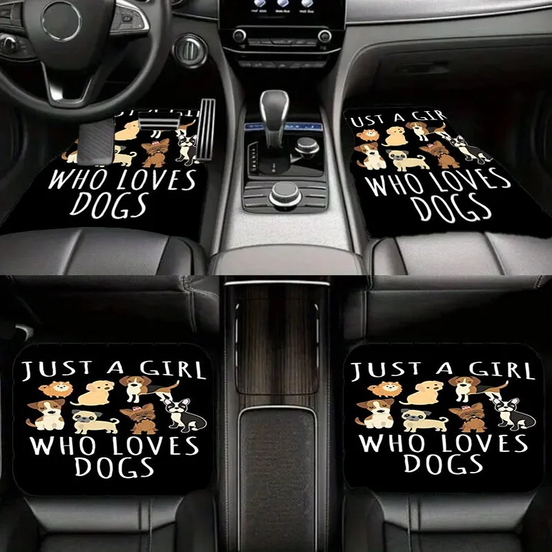 Car Floor Mats, 5pcs, 