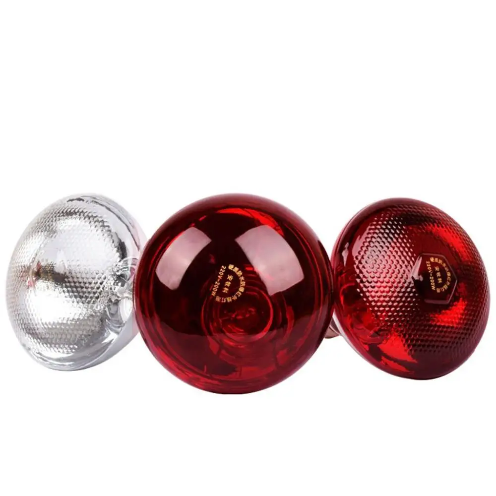 Heat Preservation Thickened for Poultry,Pet Brood Breeding Bulb Pet Brooder Lamp Heating Lamp Bulb Reptile Habitat Lighting