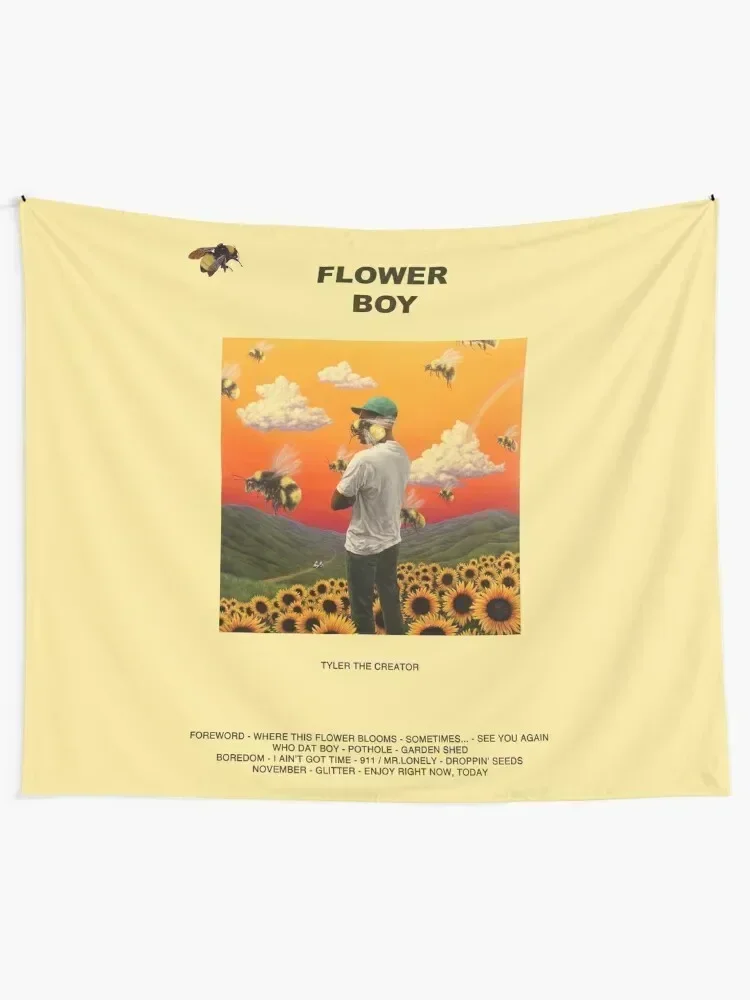 

FLOWER-BOY Tapestry Home Decorators Room Aesthetic Decor Hanging Wall Tapestry