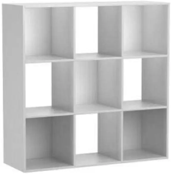 

9 Cube Organizer 9-Compartment Cube (White) Mppt Mppt