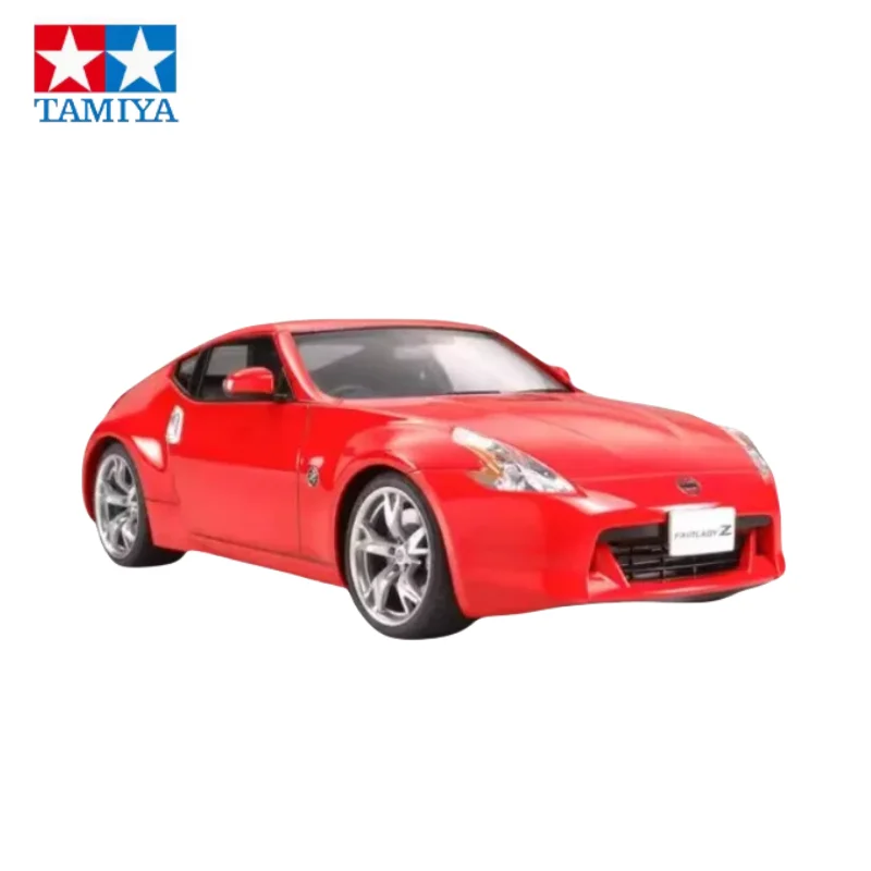 

Высококачественная пропорциональная модель автомобиля 1/24 Nissan Fairlady370Z (Z34), декоративная игрушка, подарок на день ребенка.