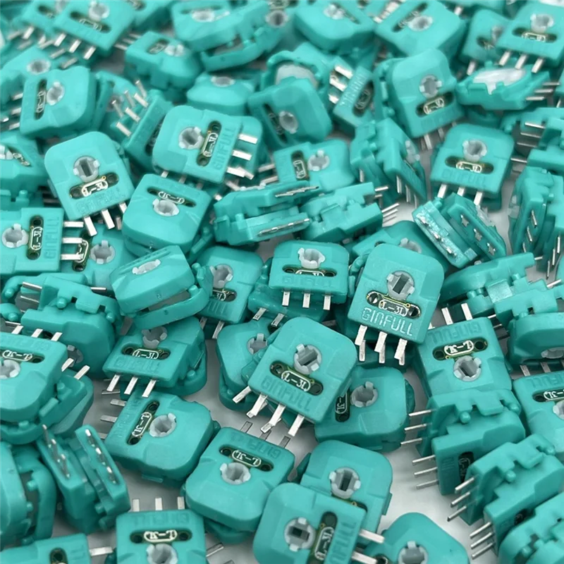 

ABDE-20Pair 3D Analog Stick Mini Switch Sensor Module For Gamepad Hall Effect Potentiometer