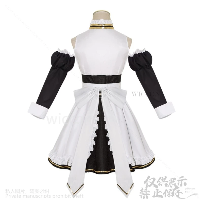 Anime The Vexations Of A Shut-In princesa vampiro cosplay Villhaze disfraz vestido de sirvienta pelucas lolita niñas mujer cos personalizado