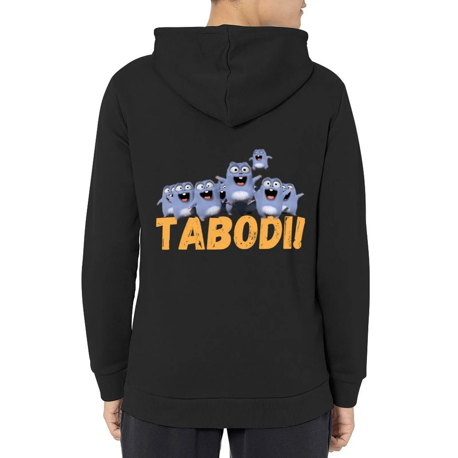 

Happy Lemmings Tabodi and Grizzy Hoodie anime clothing japanese style autumn clothes men's clothing hoodies for men