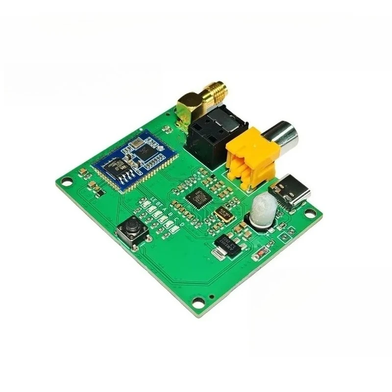 Ldac aac spdif optical coaxial digital lossless bluetooth audio transmitter module qcc5181