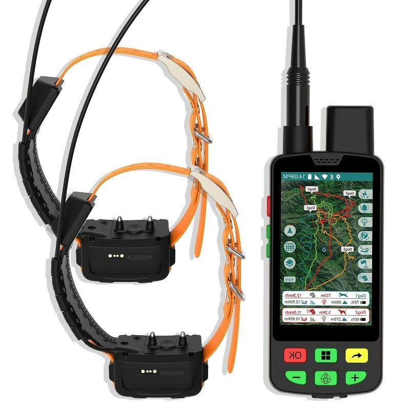 

Professional Hunting Dog Training Collar: 10-Level Safety System with Bulk Custom Settings for Pet Supplies