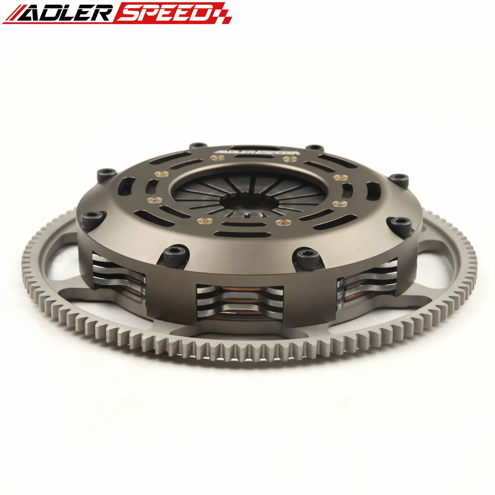 

ADLERSPEED RACING CLUTCH TRIPLE DISC KIT FOR 2009-2019 HONDA FIT 1.5L L15A L15B STANDARD WEIGHT