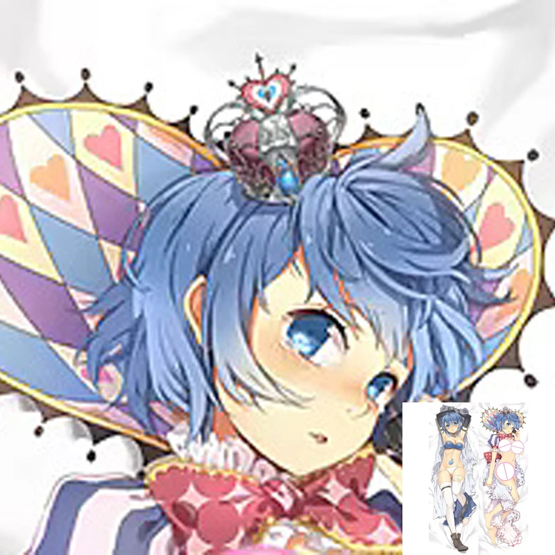 

Dakimakura Anime Pillow Case Sayaka Breasts Pillow Cover Halloween Christmas Decoration 2023
