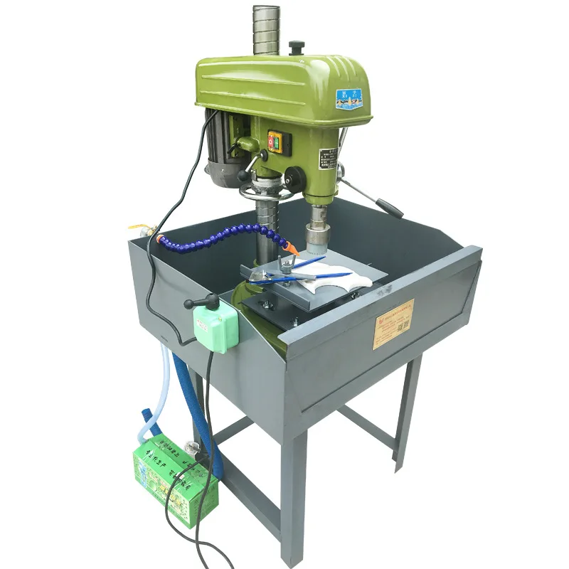 Bangle Drilling Machines, Internal Grinding Machines for Various Gemstone Processing Equipment, and Bangle Coring Machines