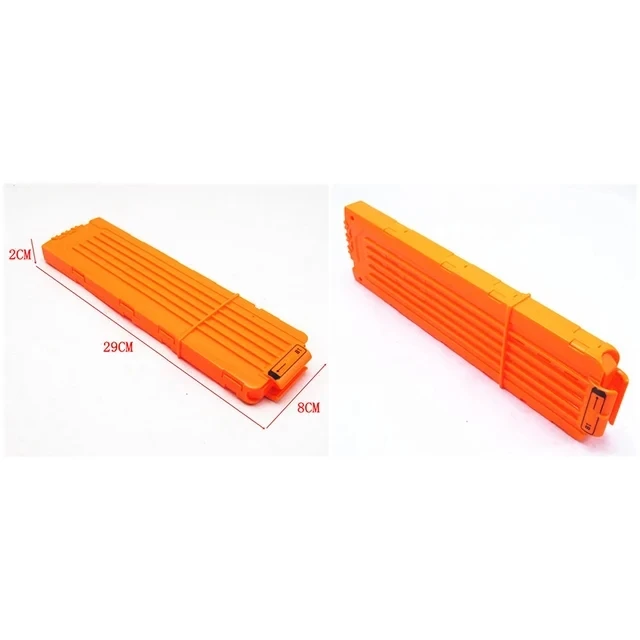 100/50 Stück 7,2 cm Nachfüll-Darts-Kugeln für Nerf N-Strike Elite Series Blasters Gun Soft Bullet Foam Guns Zubehör Kinderspielzeug