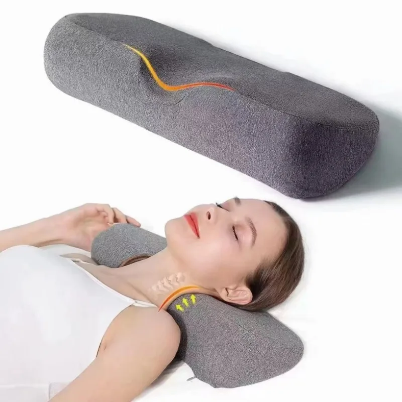 

Новая подушка для шеи для домашнего использования - эргономичная подушка для облегчения шейного отдела позвоночника и расслабления мышц для сидячих офисных работников