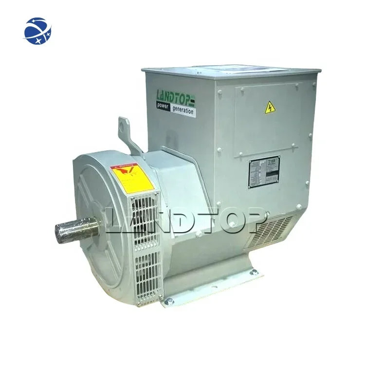 YUNYI LANDTOP 18kw 22kva Power Three Phase Brushless  Ac Generator Alternator