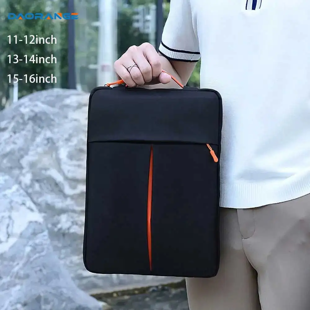 13/15/16 inch Laptop Handbag Ultrabook Sleeve Case Notebook Computer Cover Shockproof Business Pouch For Apple/Lenovo