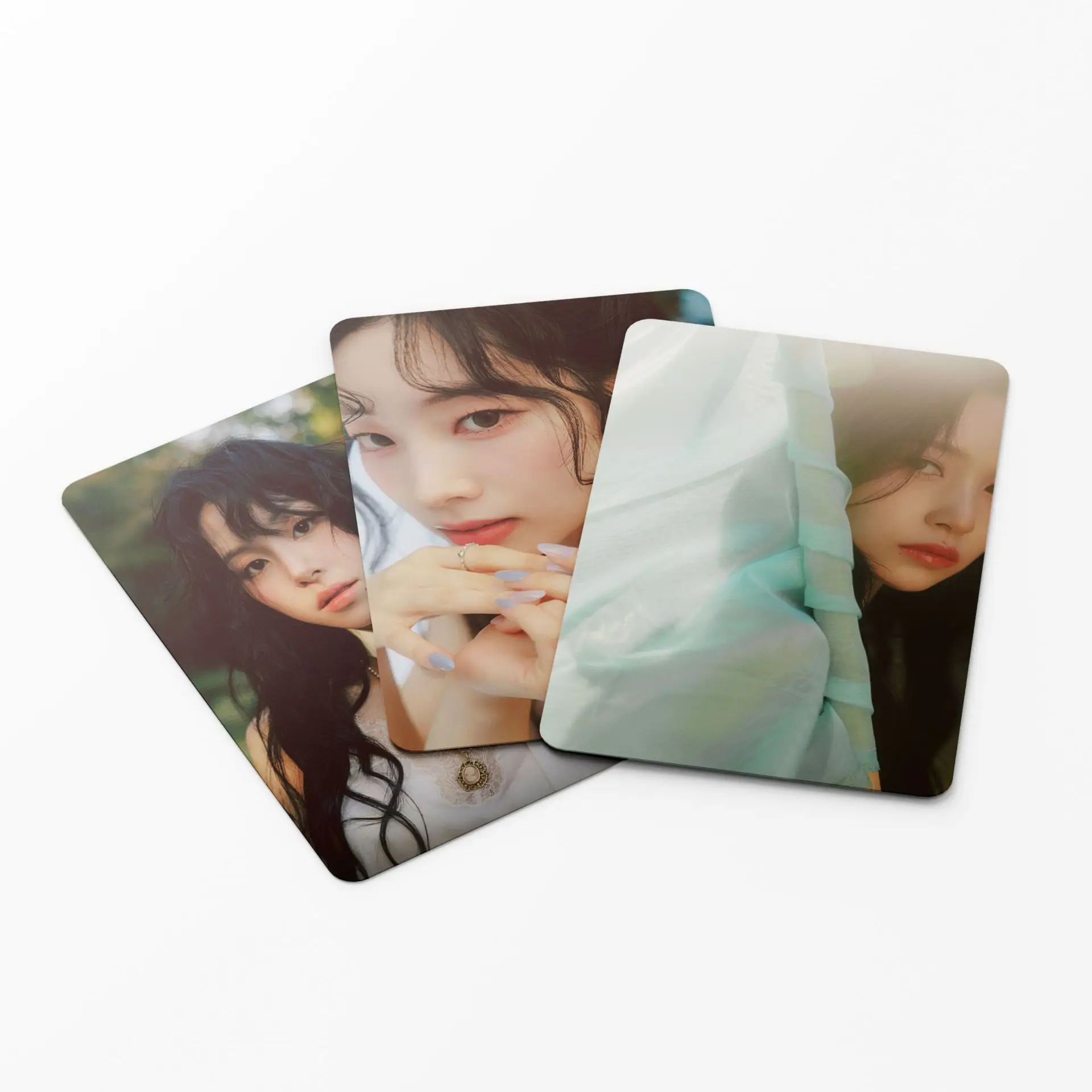 Imagem -05 - Cartões Idol Lomo eu te Got Novidades Album Photocards Cartão de Impressão hd Nyeon Yoo Jungyeon Momo Grupo Fãs Presente Coleção 55 Pcs por Conjunto