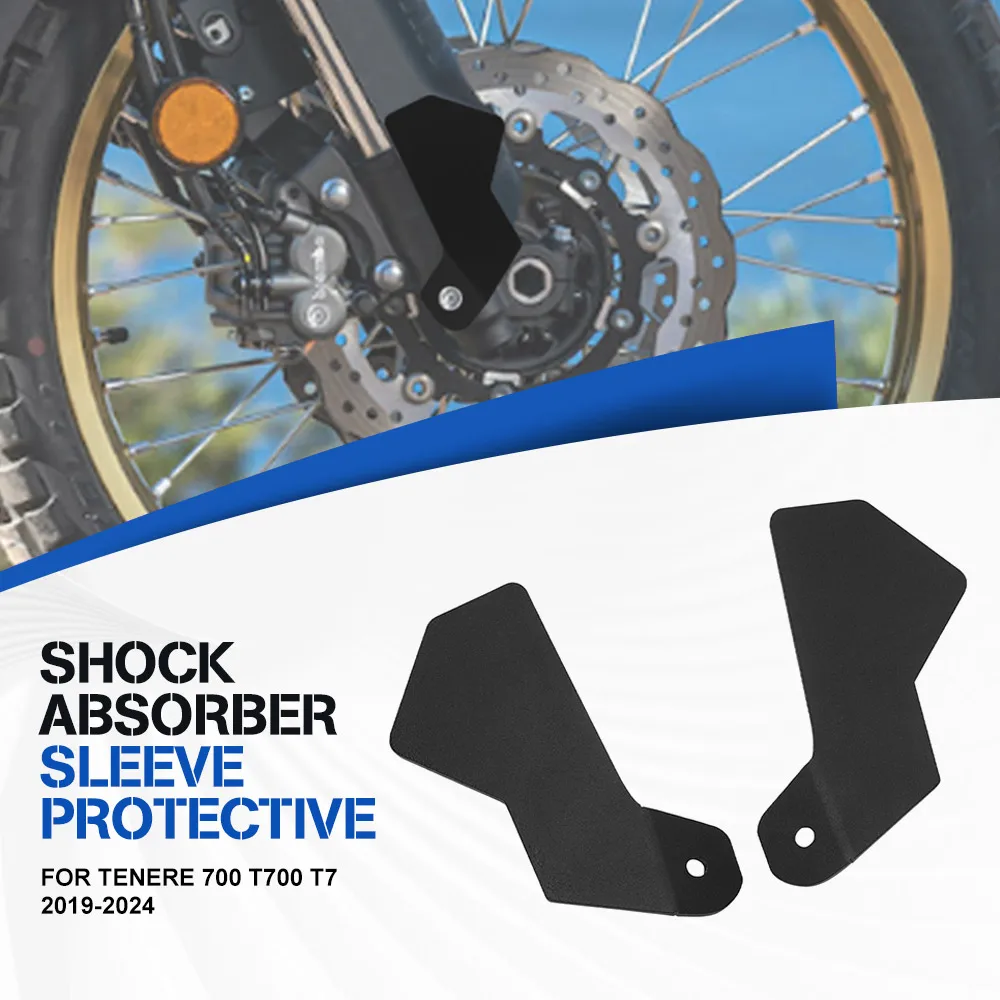 

Front Shock Absorber Sleeve Protective Cover For Yamaha Tenere 700 T700 T7 2019 -2023 2024 Shock Protection Cover Caliper cover