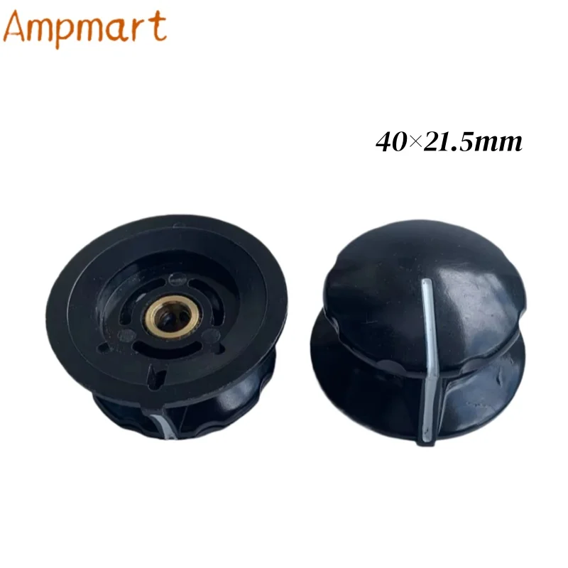Ampmart Gitarrenverstärker Lautstärkeregler Potentiometer-Schalterknopf Bakelit-Knopf Loch 6,0mm – Detail 5