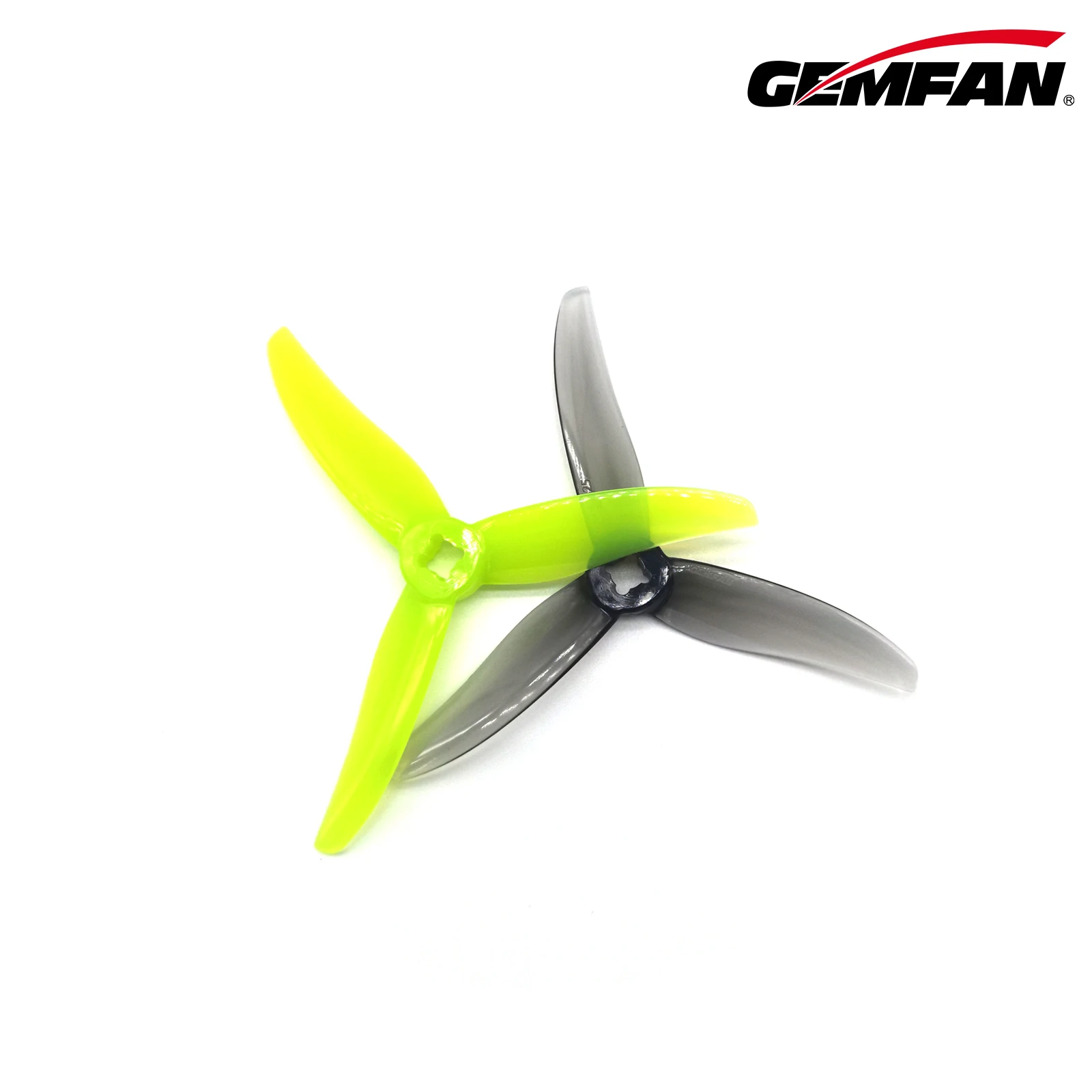 2Pairs 4pcs Gemfan Hurricane 3525 3.5X2.5X3 3-Blade PC Propeller M5&T-Mount for FPV Freestyle 3.5inch Toothpick Drones