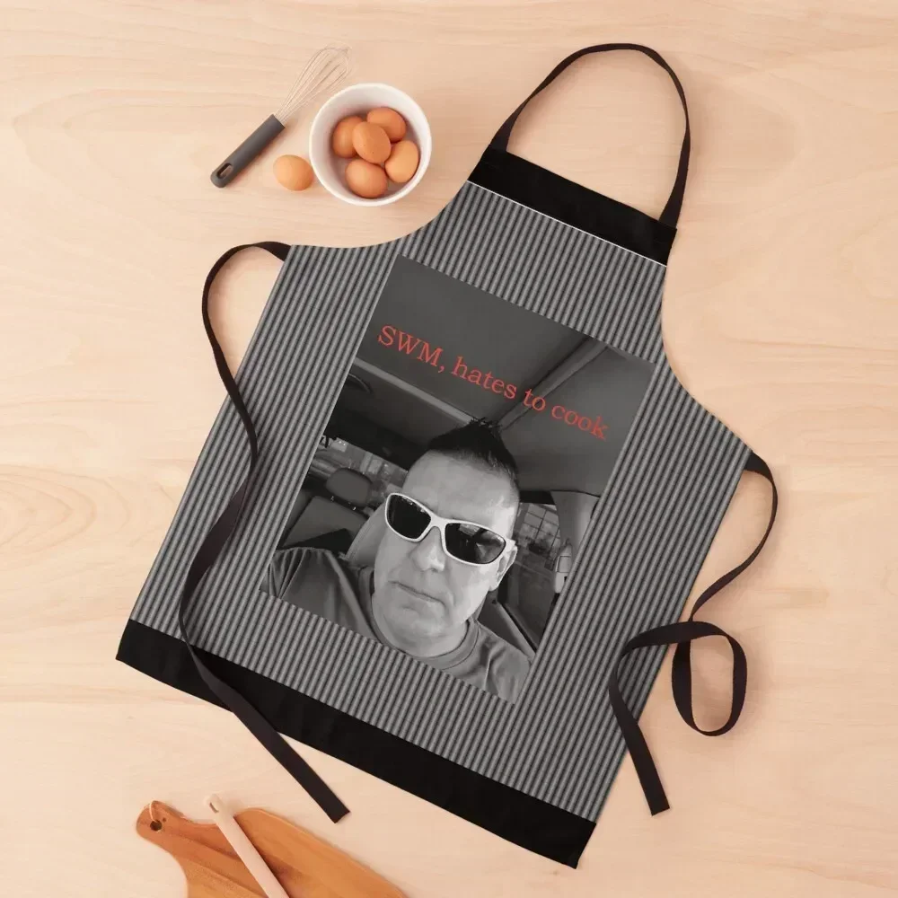 

Cranky Man AKA-"Cool Dude" Apron kitchen gadgets For Kitchen Women For Women Kitchen Costume Waiter Apron