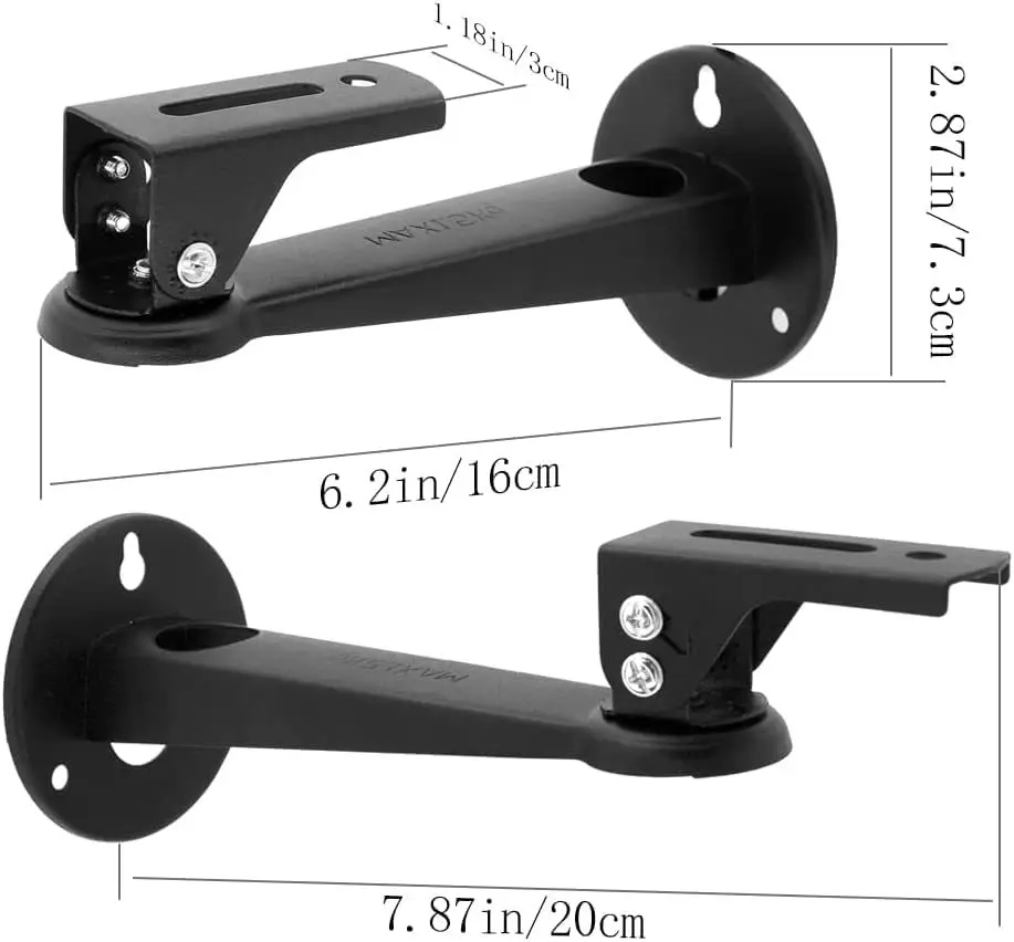 Camera montagebeugel Aluminium videobewaking Beveiligingscamera Mounts Muur Plafond Mount Camera Ondersteuning