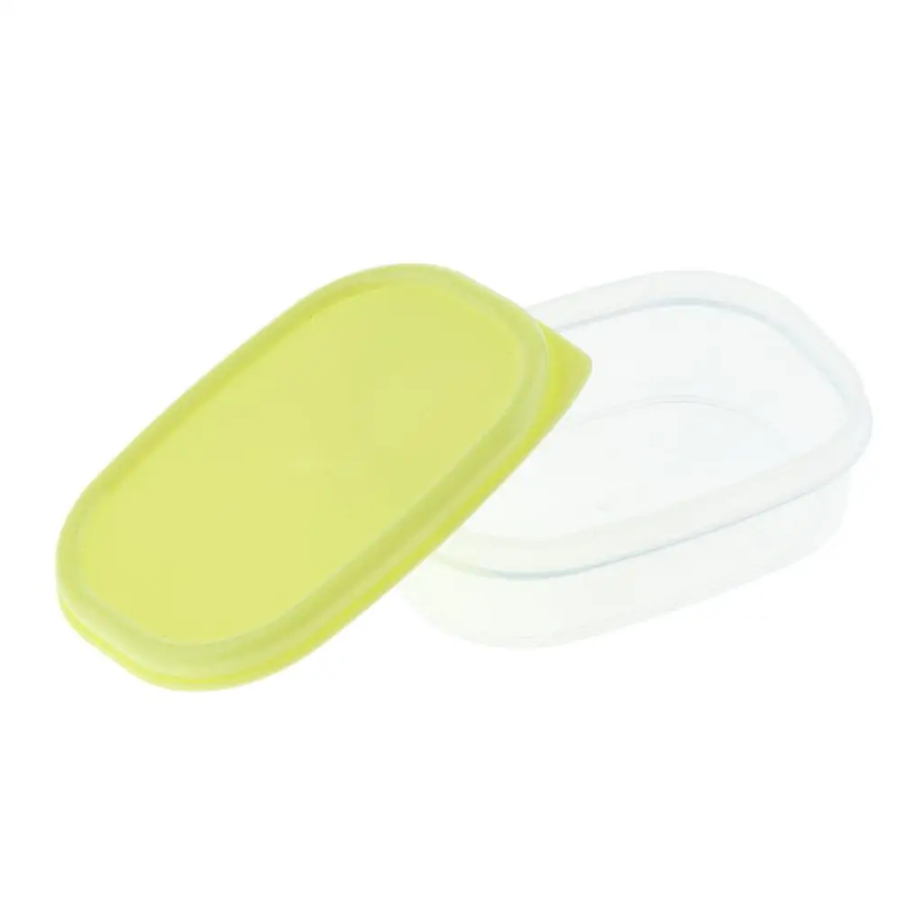 Portable Plastic Environmental Storage Box Organizer Case 5 Pieces