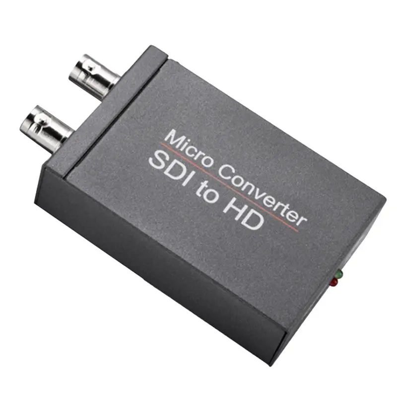 A31T SDI to -Compatible Converter 3G HD-SDI to Video Adapter 1080P Auto Format Detection for Camera Monitor Broadcast
