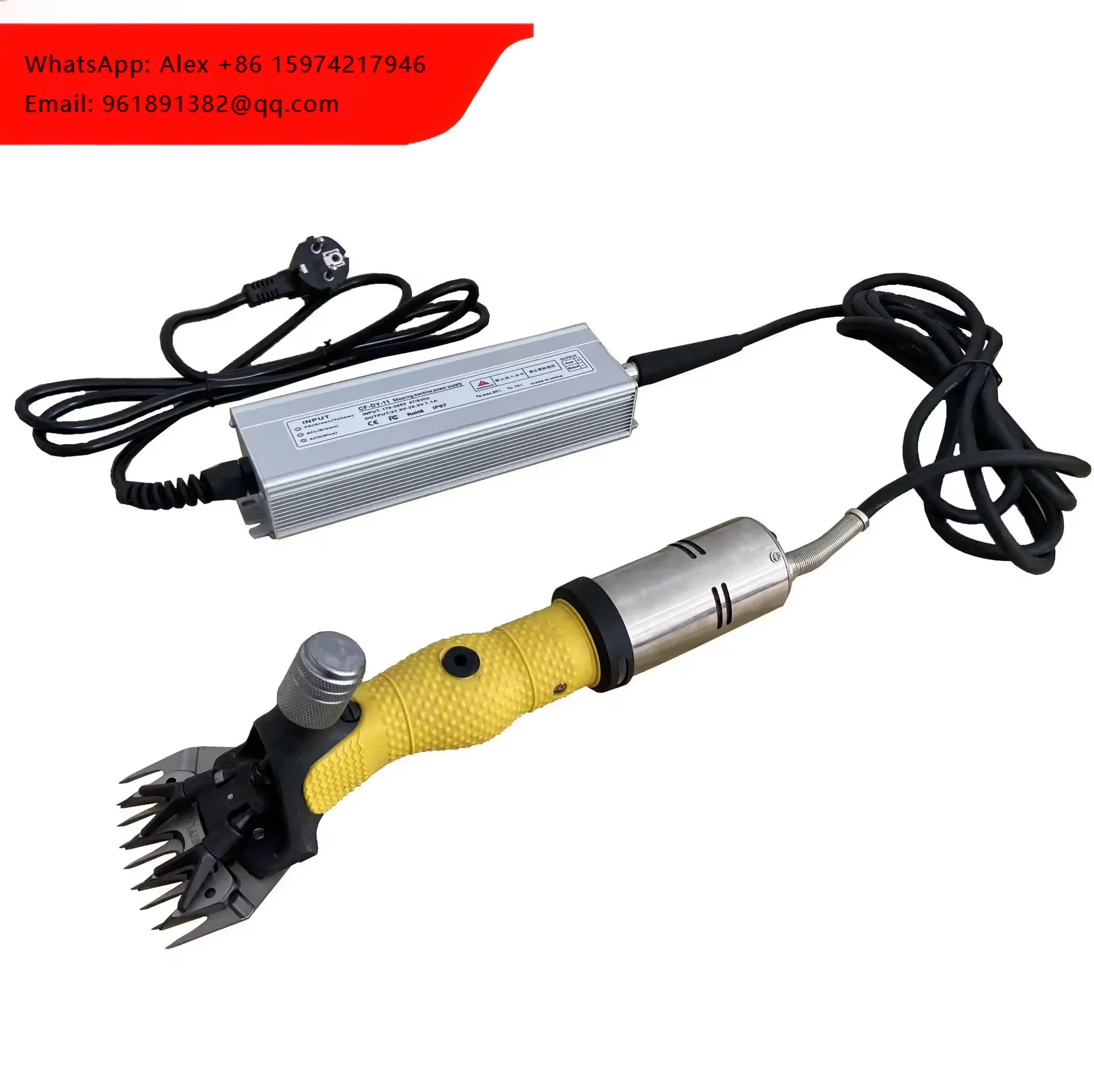 

Low Voltage High Speed Electric Wool Shearing Machine Sheep