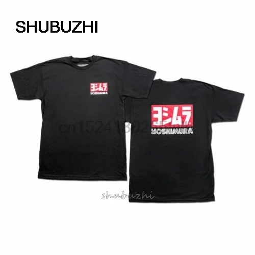YOSHIMURA RD Men\'s MX Casuals Corporate Logo Tee T-Shirt USA Size S - 3XL