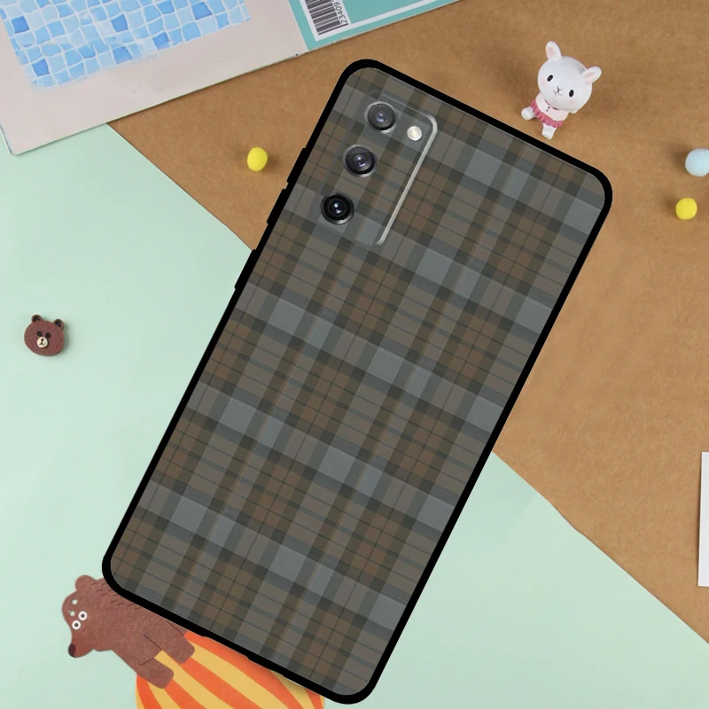 Buffalo Plaid Pattern Case For Samsung Galaxy S23 S22 Ultra S21 S20 FE S8 S9 S10 Note 10 Plus Note 20 Ultra Cover image 3