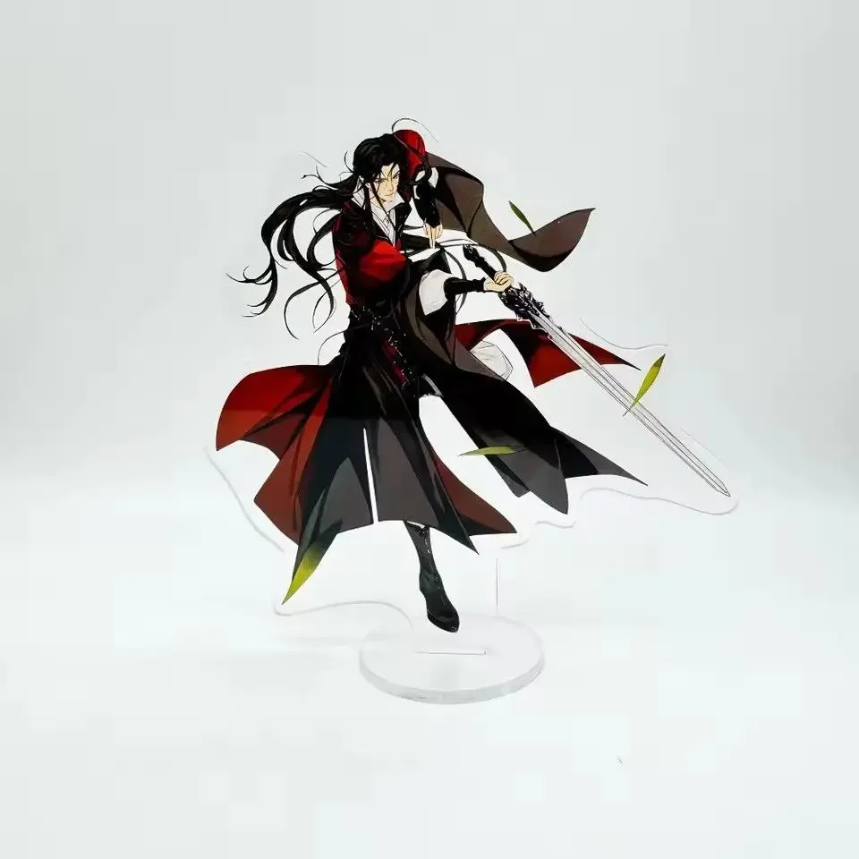 Self rescue system of scum villains Shen Qingqiu Luo Binghe Acrylic Figure Stand Model Ornament Desktop Display Cosplay Gift