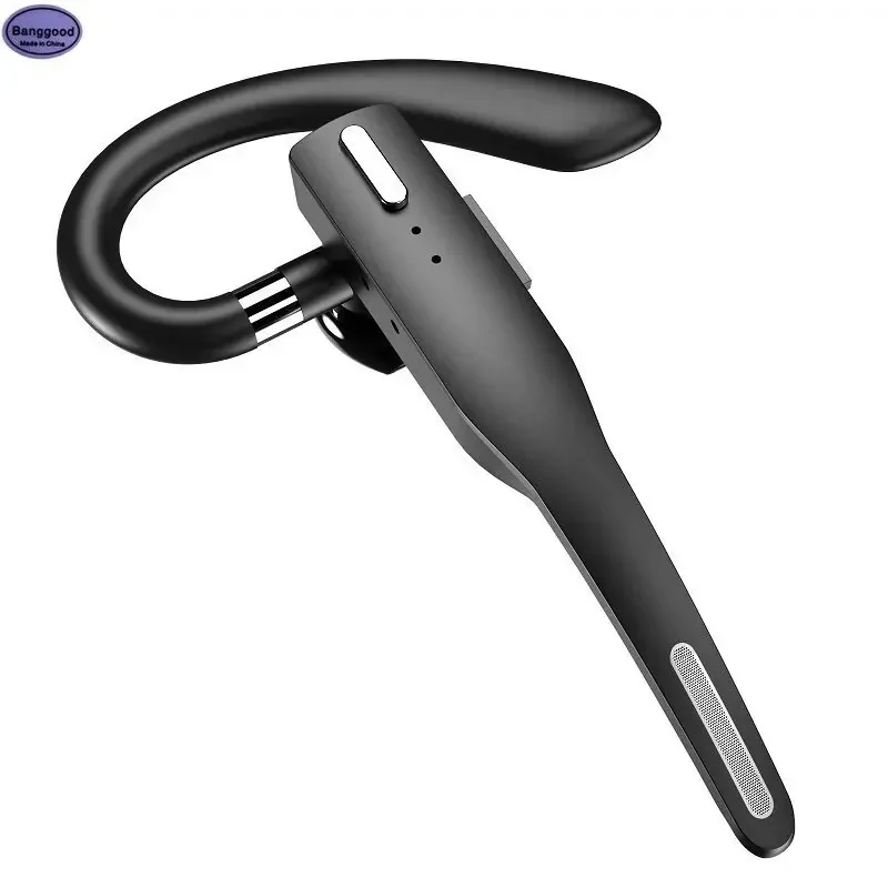 New Langsdom 525 bluetooth 5.1 Headphone Stereo Handsfree Noise Canceling Single Headset Handsfree Business Earphone with Mic