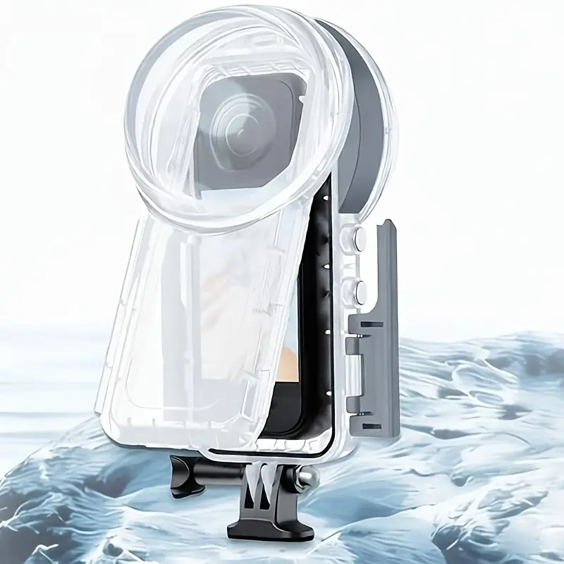 50M/165FT Waterproof Diving Case for Insta360 X5 Action Cameras