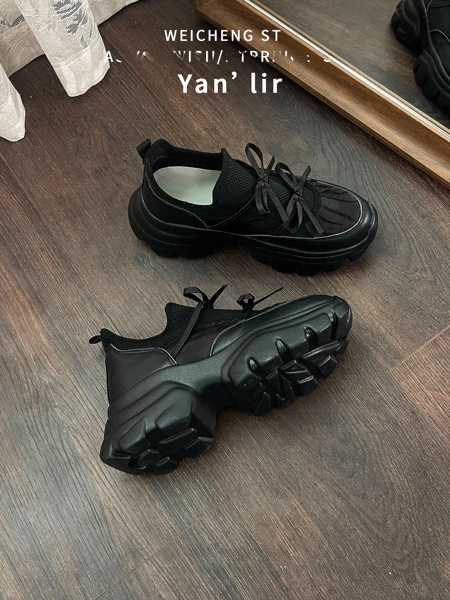 leather-thi-bot-heightening-dad-oes-women's-casual-sports-oes-knot-ballet-mary-jane-oes-comfortable-brea