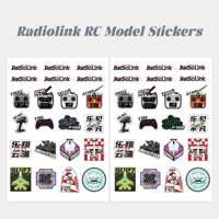 Radiolink Model A560 D460 RC8X Decorative Sticker Accessory Decal Parts for Controller Transmitter Scale RC Drift Car Aircraft