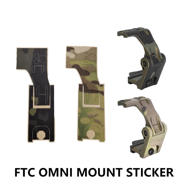 

Tactical OPTIC Wrap Fabric Protective Sticker Scope Skin For FTC OMNI Mount