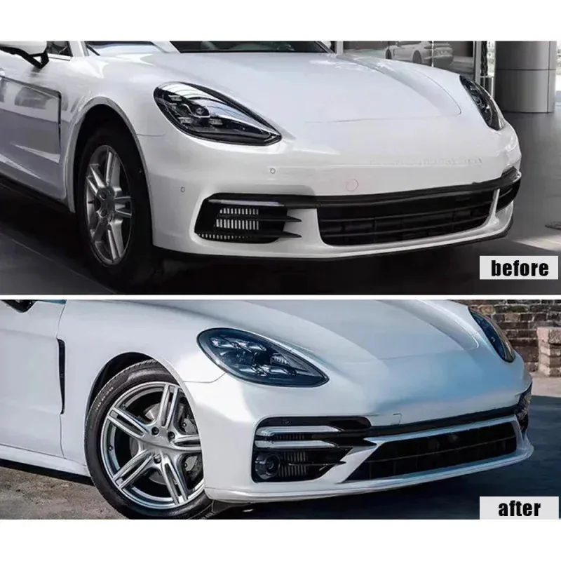 

Car Conversion Upgr 971.1 971.2 Old to New Turbos Front Rear Bumper P Body Kit Back