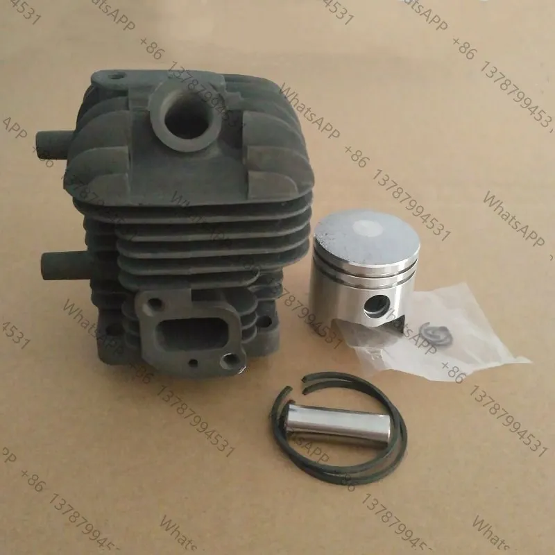 Cylinder assembly 37mm for TH34 TH34D 2 cycle 34CC Trimmer brush cutter zylinder kit piston rings pin clips assy