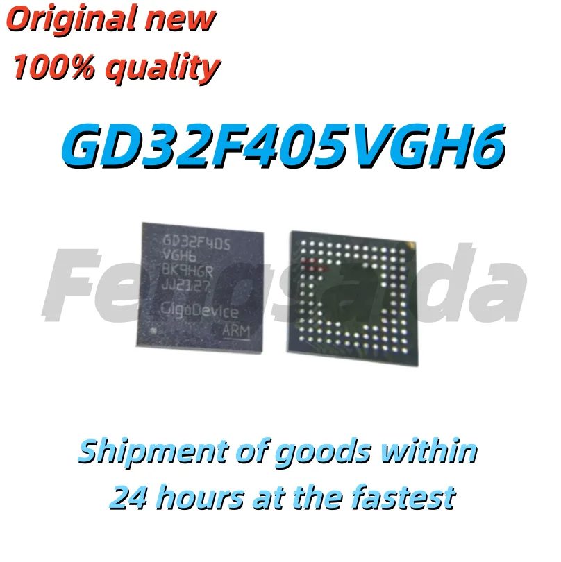 (1 pieces) 100% GD32F405VGH6 GD32F405 VGH6 BGA,  신제품